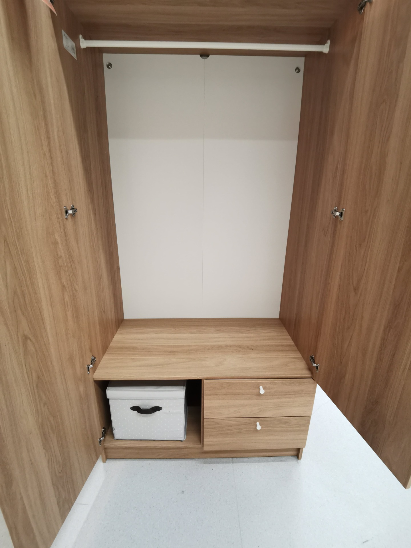 Compact & Durable VILHATTEN Wardrobe from IKEA
